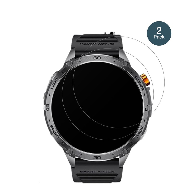 dipos I 2x Screen Protector 9H Matte Compatible with Lige
