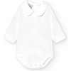BABIDU Baby Body Cuello Algodon Bodysuit, White, 36 Months