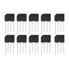 Gurtt 10pcs KBP310 Bridge Rectifier Diode Single Phase, 1000 V/3A,Full