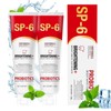 SP-6 Ultra Whitening Toothpaste, SP8 Probiotic Toothpaste, SP6 Toothpaste, Fresh