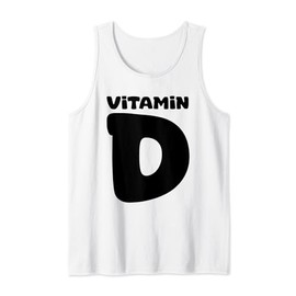 Vitamin Deficiency Real Vitamin Healthy Sun Vitamin Tank Top