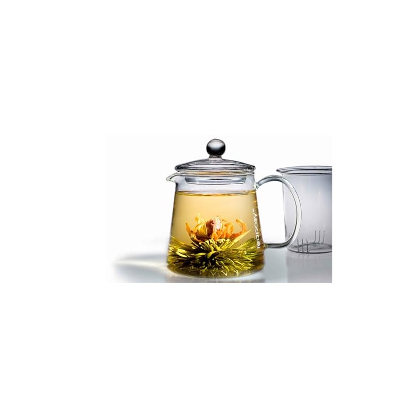 teaposy - Tea for Two Glass Teapot