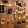 Photos Clips String Lights (10ft. Warm White) AOSTAR 20 LED