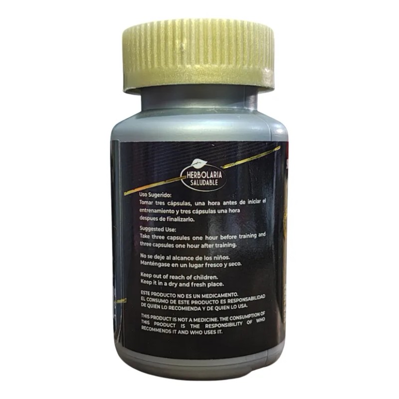 Creatina Monohidratda Cpsulas 60 Caps Sin Sabor