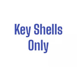 Unbranded Key Shell No Chip For Ford Lincoln Mercury Keyway H75 H84 H92 New (2 Pack)