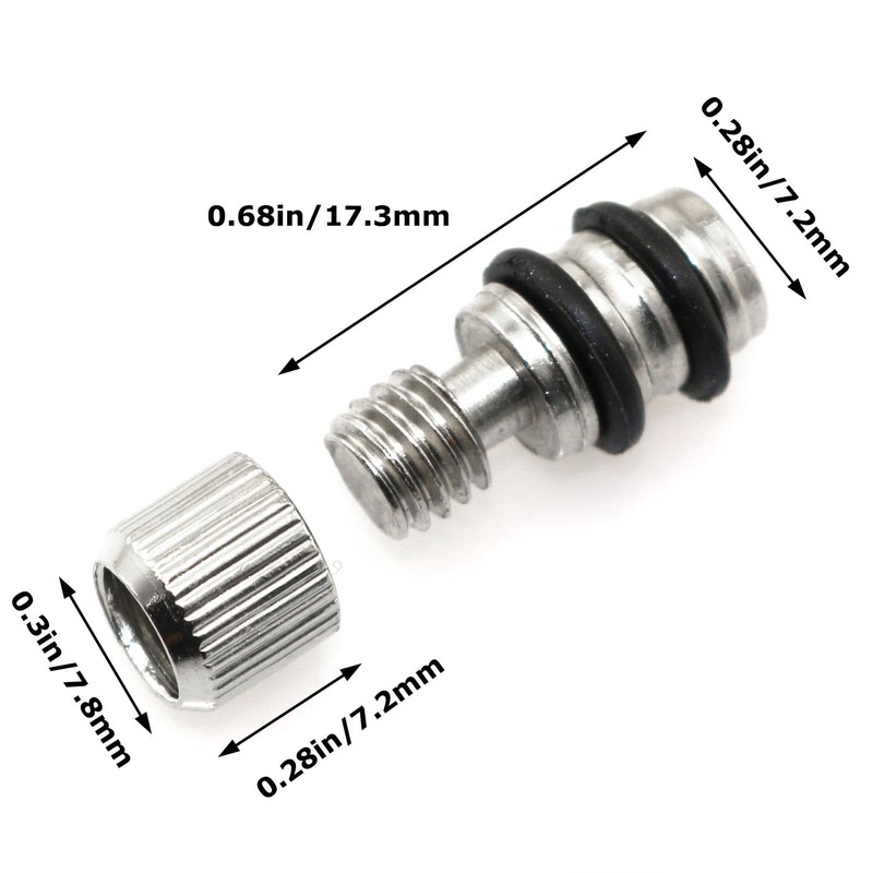 Lind Kitchen 25PCS Short Neck Shelf Bracket Peg Single Glass