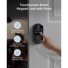Keyless Entry Smart Door Lock with Knob, Anyfirm Keypad Digital