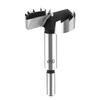 HPHOPE 50mm Forstner Bit, Forstner Drill Bit 50mm for Wood,