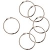 FEPITO 15 Pack 1.8 Inch Diameter Book Loose Leaf Binder