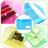 Plastic Wallets, 30 Pack A4 File Folders for Document Paperwork