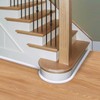 Flexible Quarter Round Molding,Peel and Stick Rubber Quarter Round Trim