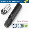 Thinkpro 10 spline lug nut key,Compatible with Bimecc 10-Spline Lug