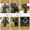 MOPHOTO Ghillie Suit 3D Leafy Camo Hunting Suits, Woodland Gilly