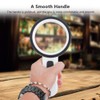 AIXPI Magnifying Glass with Light, 30X Handheld Large Magnifying Glass