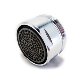 Replacement Tap Spout Aerator Nozzle - 24mm Male Thread (High Pressure)