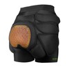 Protective Padded Shorts Crash Pad, PU Hip Butt Pads Impact