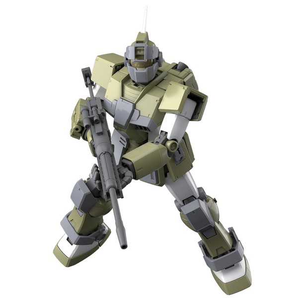 MG Mobile Suit Variations MSV GM Sniper Custom, 1/100 Scale,