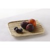Kagoya 7015 Special Square Basin Colander (Bamboo Strainer Colander) Approx.