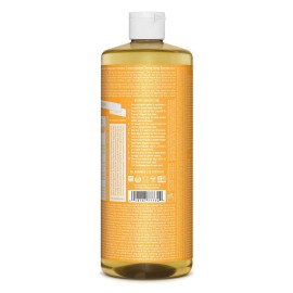 Dr. Bonner's Dr Bronner's Organic Fair Trade Pure Castile Soap 32 Fl Oz All Purpose Cleaner