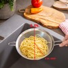 Chef Craft Select Mesh Strainer, 8 inch diameter, Stainless Steel