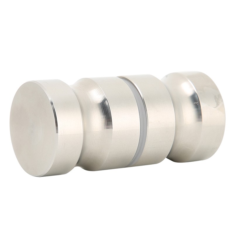 304 Stainless Steel Glass Door Handle Pull Knobs Bathroom Shower