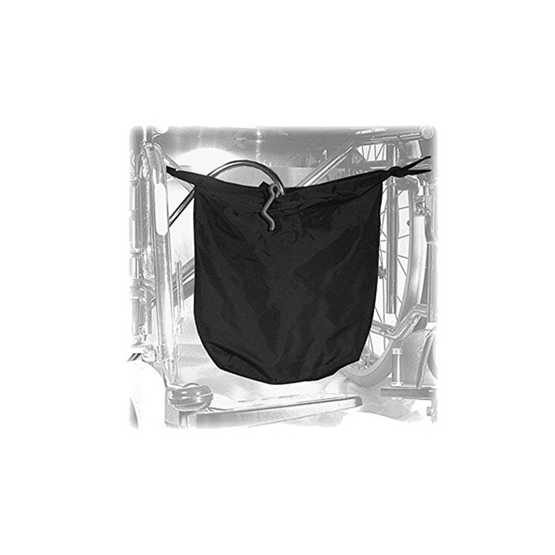 Large Wheelchair Urine Bag 30 x 30 cm Discreet Opaque