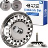 Strainer Basket for Sink, Diameter 79 mm / 80 mm