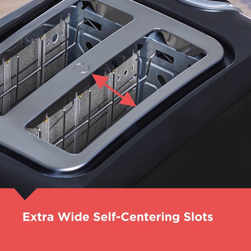 2-Slice Extra Wide Slot Toaster