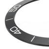 Ceramic Watch Bezel Ring Professional 38.6mm Watch Bezel Insert Replacement