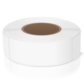 Blank Removable Freezer Labels, Removable Labels Water Oil Resistant for Food Containers Jars Pantry Organization (1000-PCS, 1 * 2INCH)