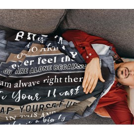 Muxuten Gifts for Brother, Brother Gifts Blanket 60"x50", Brother Birthday Gifts, Brother Gifts from Sister, Birthday Gifts for Brother, To My Brother Blankets, Best Brother Ever Gift,Big Brother Gift