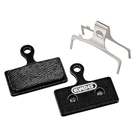 Elvedes Shimano BRM666, BRM785, BRM985 Brake Pads for Cycle/MTB/E-Bike/Mountain Bike/Road Adult Unisex, Black, Standard