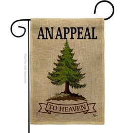 Washington's Cruisers Garden Flag Burlap Appeal to Heaven Vintage Poster Lawn Decor Gadsden Liberty Pine Tree Yard Sign Historical Revolution Colonial Patriotic Decoration Made in USA
