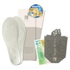 [White 2 Pair Set + 1 Deodorizing Sheet] Pit Sole,