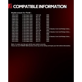 Torchbeam Front Shocks Absorber Struts Amortiguadores Delanteros Replacement for Ford F-250 Super Duty 2005-2024 34525 * 2