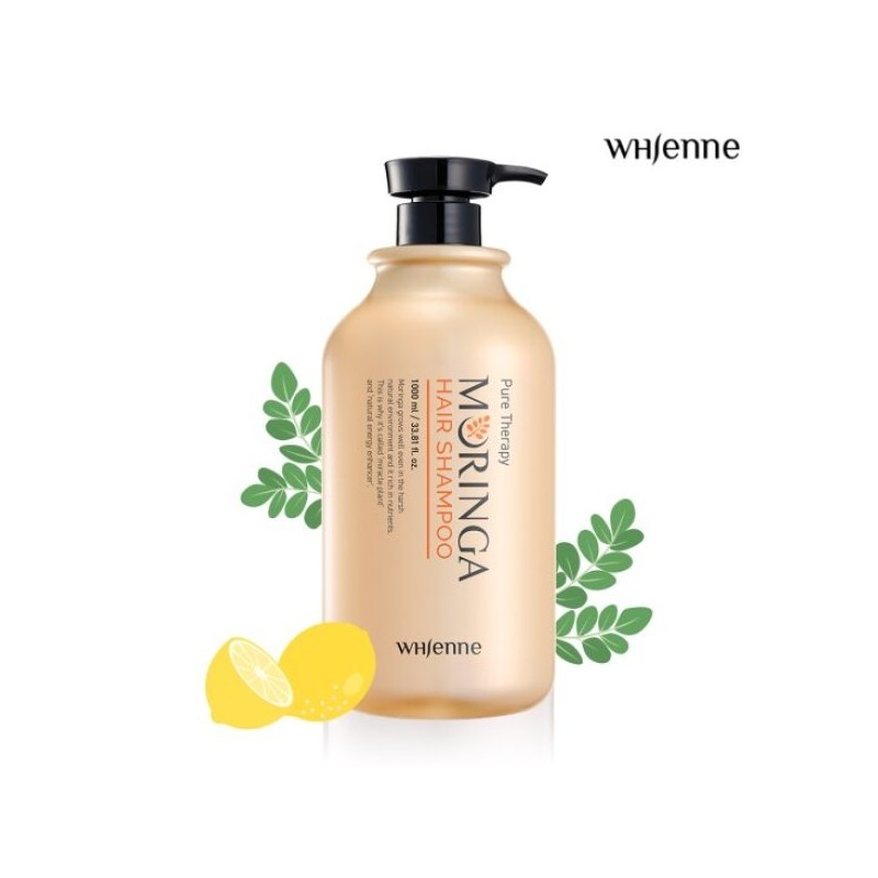 Gift Vienne Moringa Protein Shampoo 2 x + Treatment 1