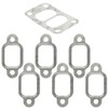 APUK Exhaust Manifold Gasket Set Replacement for Cummins 5.9L 6