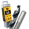 10x Spiral Drill Bit Step Force Diameter 3.5 mm -
