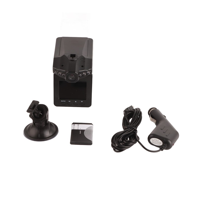 1080P HD Night Vision Wide Angle Tachograph Car DVR Camera