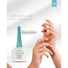 Base Masglo Clinical Base recuperadora de uñas maltratadas Tono Blanco