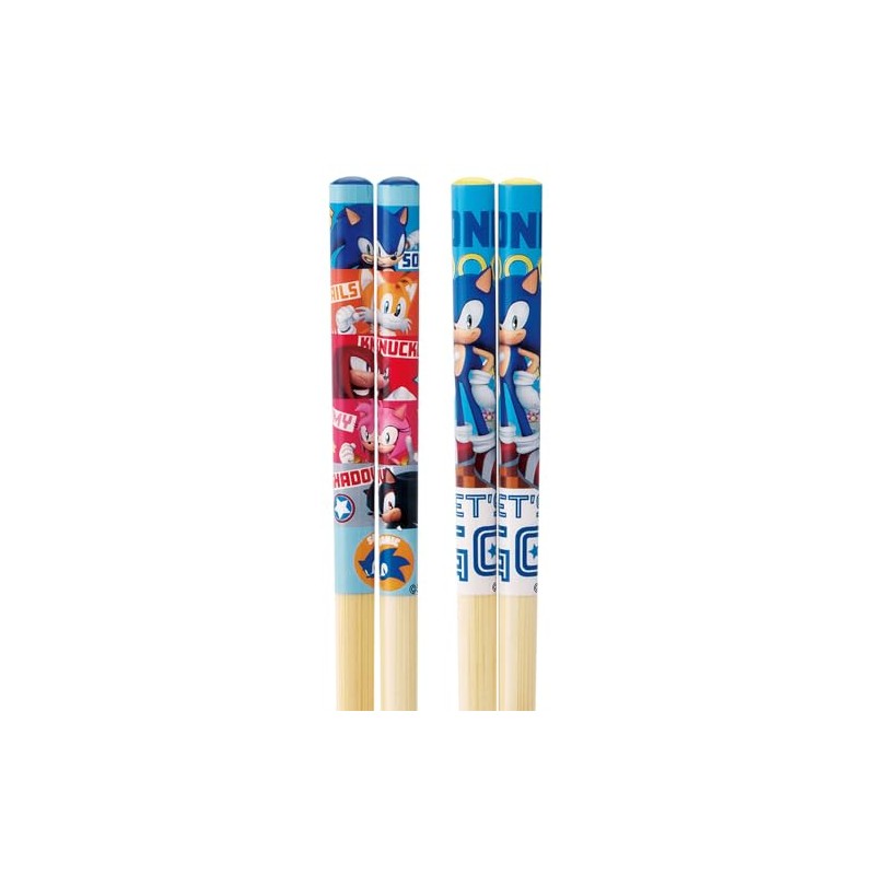 Skater ANT4W-A Bamboo Chopsticks Safety Chopsticks 8.3 inches (21 cm),