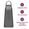 Geschenk mit Namen personalisiert by Shirtracer - Apron - Baking