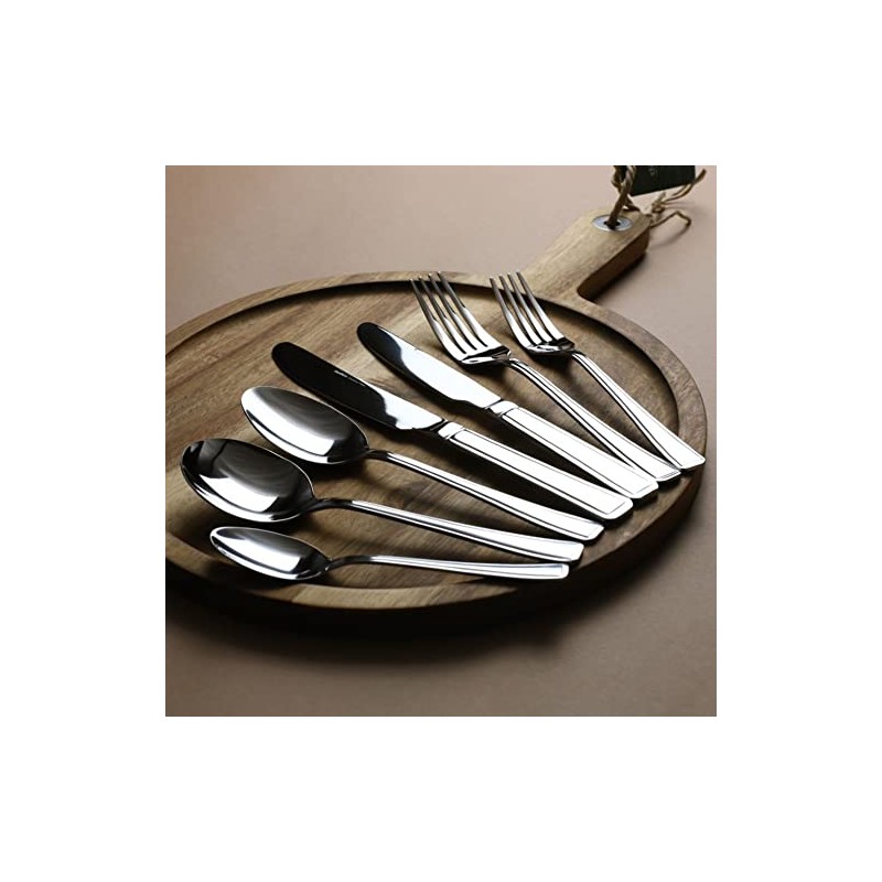 Genware Harley Cutlery Coffee Spoons, COS-HL, Pack of 12