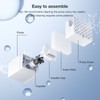 PETGUGU Cat Water Fountain Pump Accessories Suitable for PF1/PF1L