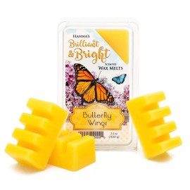 Candlemart by Hanna's Candle Company Wax Melts Hanna's Brilliant & Bright Butterfly Wings 2.5oz