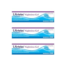 Artelac Nightime Gel 3 x 10g tubes BULK BUY
