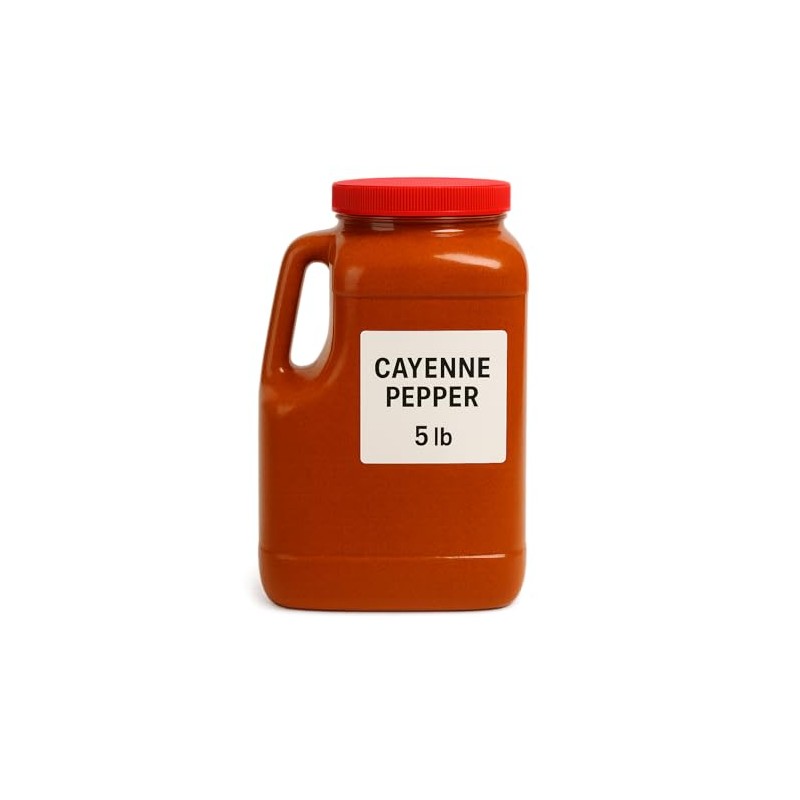 Cayenne Pepper Powder | Ground Cayenne Red Restaurant Grade Spicy