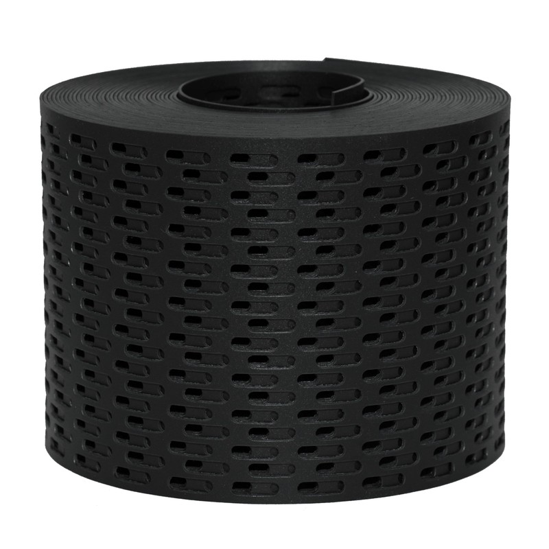 Lahoreeky Soffit Vents Strip for Eaves Ventilation 3.93" x 10.93y,