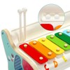Xilófono Elefante. Juguete Musical Estimula A Bebé Topbright