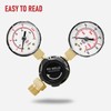 RX WELD Argon Regulators Gauges Gas Welding, Regulator for MIG